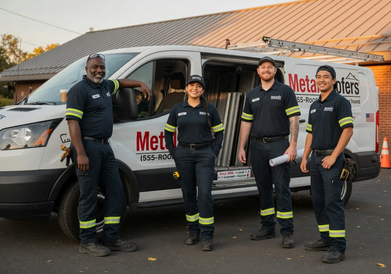 Metal Roofing Installation company in Lehi, UT