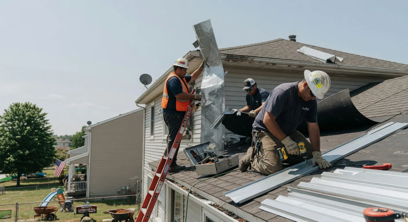 Metal Roofing Installation in Lehi, UT near me